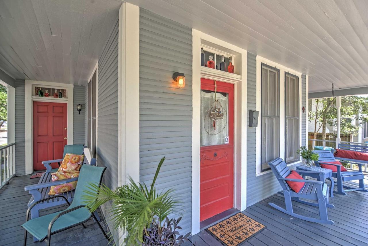 Charming Gulfport Getaway Only 3 Blocks To Beach! Bagian luar foto