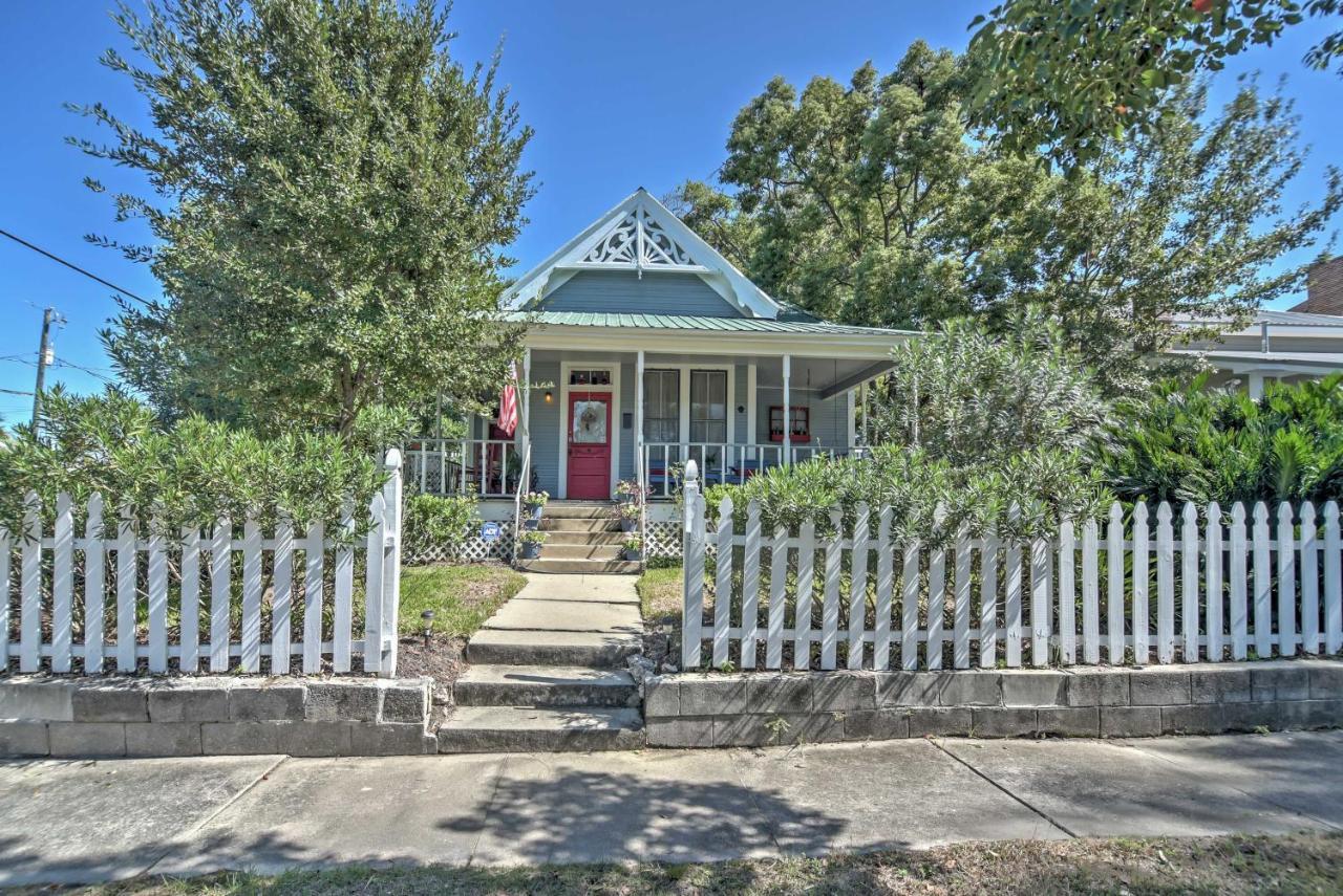 Charming Gulfport Getaway Only 3 Blocks To Beach! Bagian luar foto