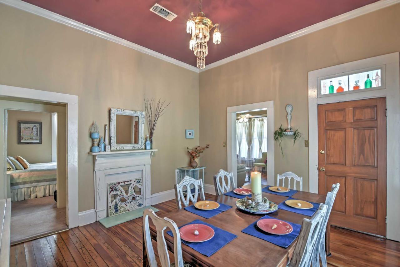 Charming Gulfport Getaway Only 3 Blocks To Beach! Bagian luar foto