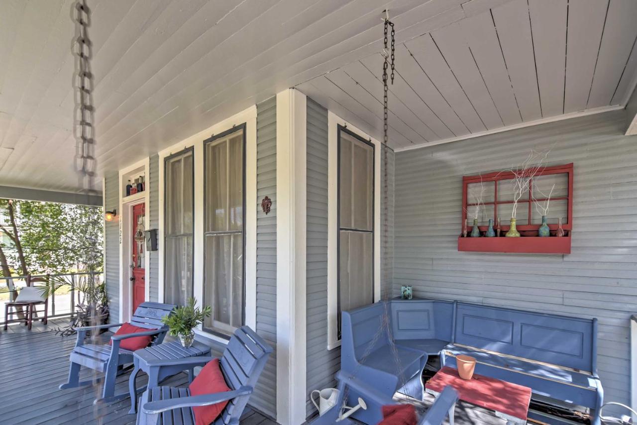 Charming Gulfport Getaway Only 3 Blocks To Beach! Bagian luar foto